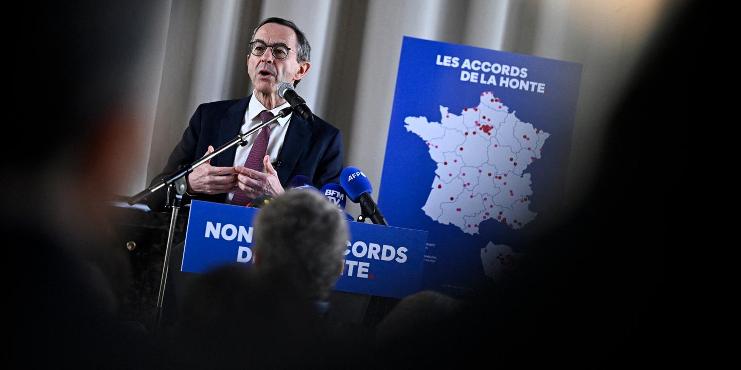 Bruno Retailleau refuse d’apporter son soutien à Christian Estrosi à Nice face à Eric Ciotti