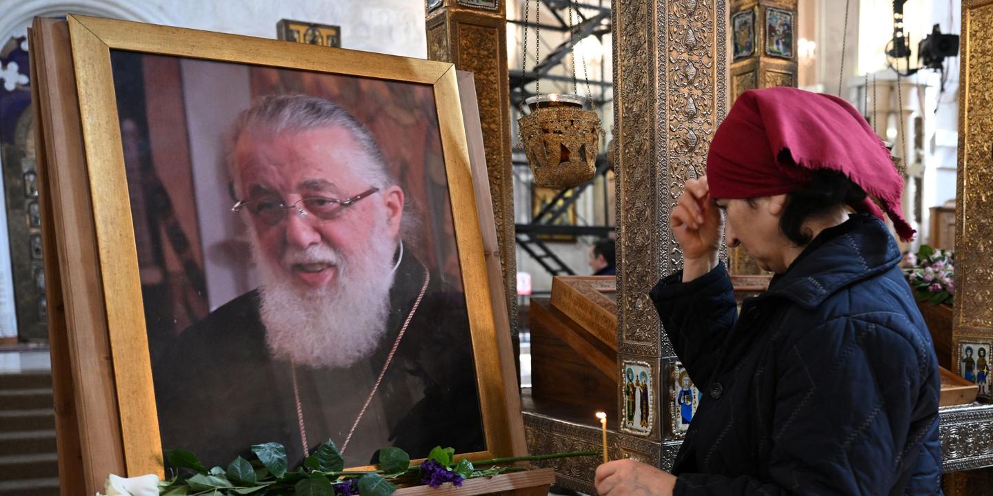Géorgie : décès du patriarche Élie II, chef de l'Église orthodoxe influente