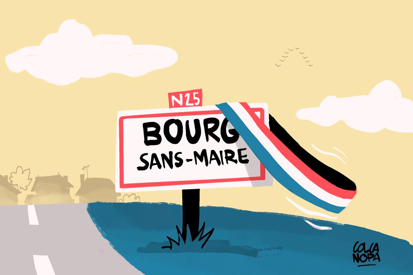 Municipales en Mayenne : Saint-Loup-du-Dorat, ce village de 330 habitants où aucun habitant n’a voté