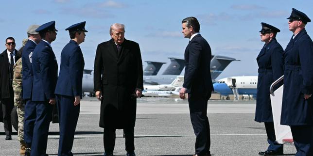 Trump caught unprepared by escalation of war with Iran