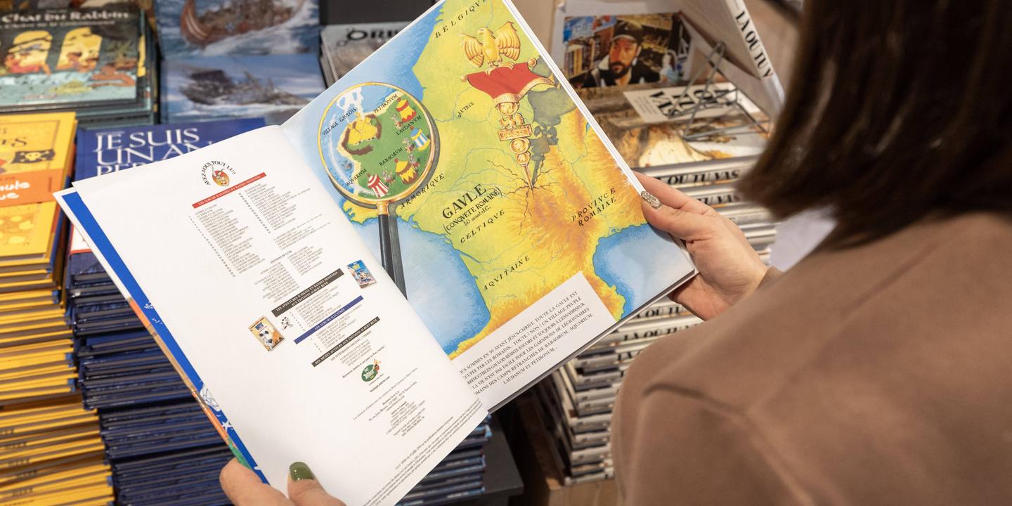 Le marché français de la bande dessinée s'essouffle après des années folles