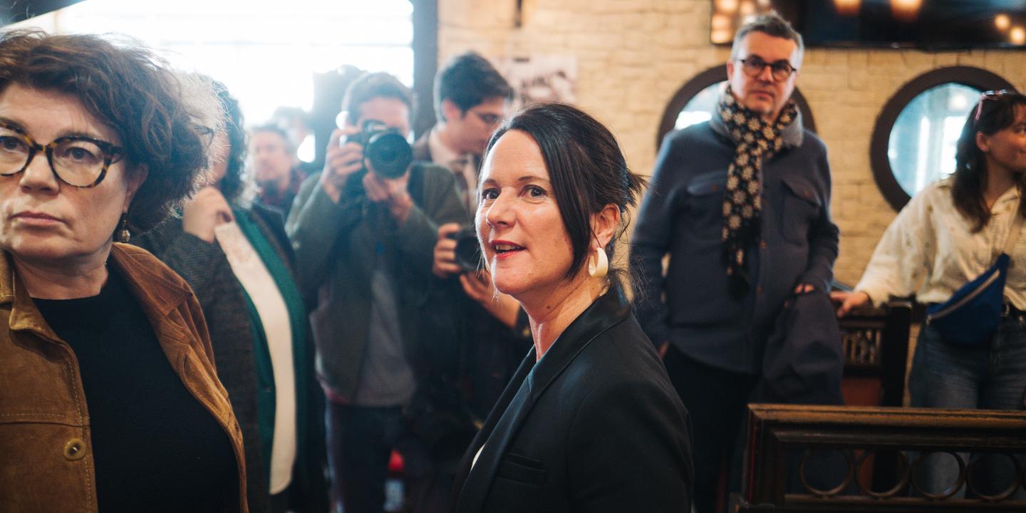 Johanna Rolland défend son alliance avec LFI à Nantes face aux critiques