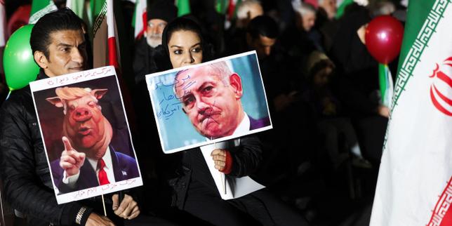 Iran warns of 'crushing' attacks on US after Trump threats