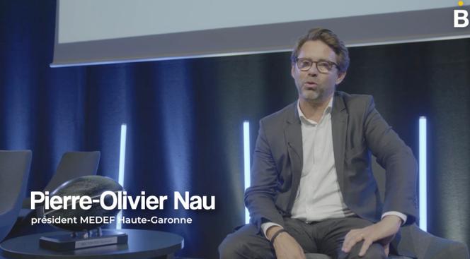 Extrait d’un entretien de Pierre-Olivier Nau, président du Medef de Haute-Garonne, le 24 novembre 2023.