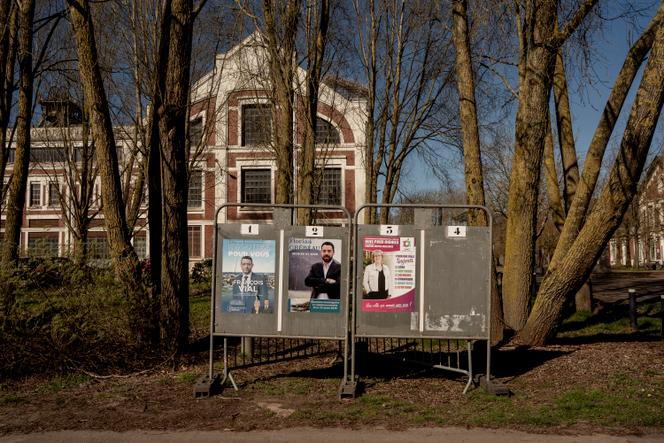 A Oignies (Pas-de-Calais), le 18 mars 2026. 