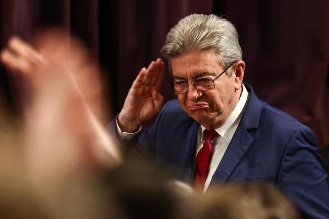 Jean-Luc Melenchon à Lille le 19 mars 2026.