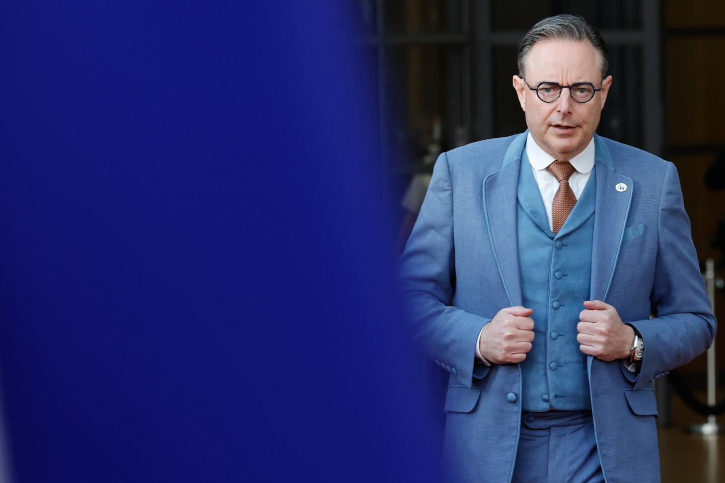 En Belgique, la troublante ambivalence du premier ministre à l’égard de la Russie