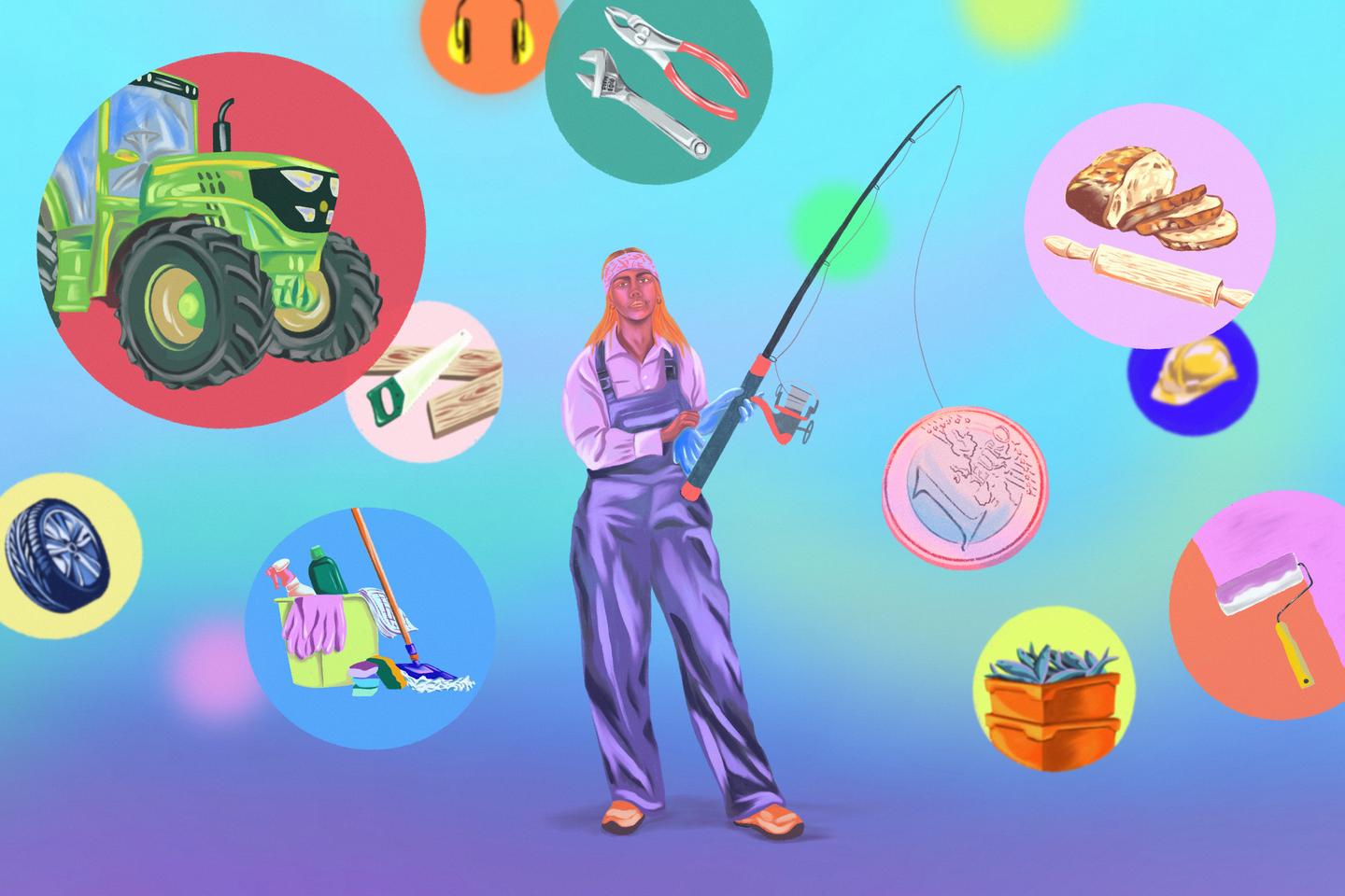 Kassandra, 22 ans, serveuse saisonnière, 1 600 euros par mois : « Je ne sais pas trop de quoi sera fait mon avenir, je ne regarde jamais plus loin que six mois »