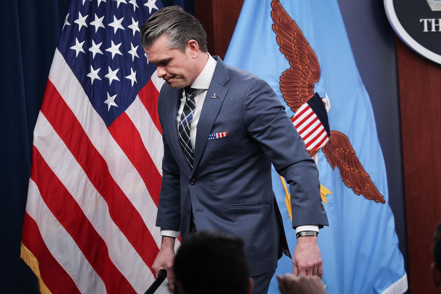 US judge rules Pentagon press restrictions unconstitutional