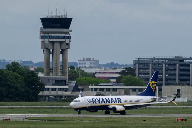 Sur le tarmac de l’aéroport de Toulouse-Blagnac, le 6 mai 2025.
