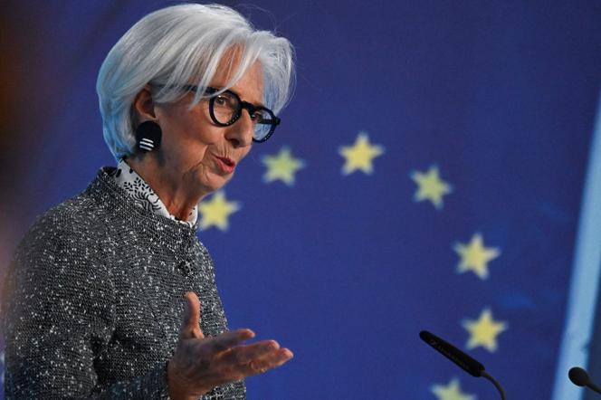 La présidente de la Banque centrale européenne (BCE), Christine Lagarde, à l’issue de la réunion du Conseil des gouverneurs de l’institution, à Francfort (Allemagne), le 19 mars 2026.
