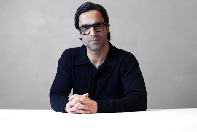 Alexandre Yazdi, le fondateur de l’entreprise française de jeux vidéo sur mobile Voodoo, au siège de l’entreprise, à Paris, le  janvier 2026.