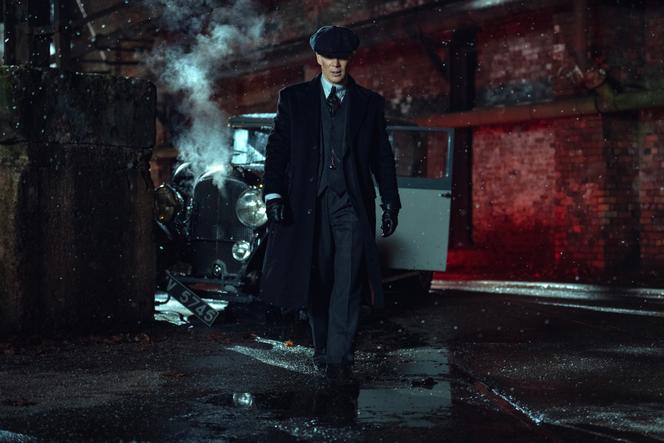 Cillian Murphy (Tommy) dans « Peaky Blinders, l’immortel », de Tom Harper.