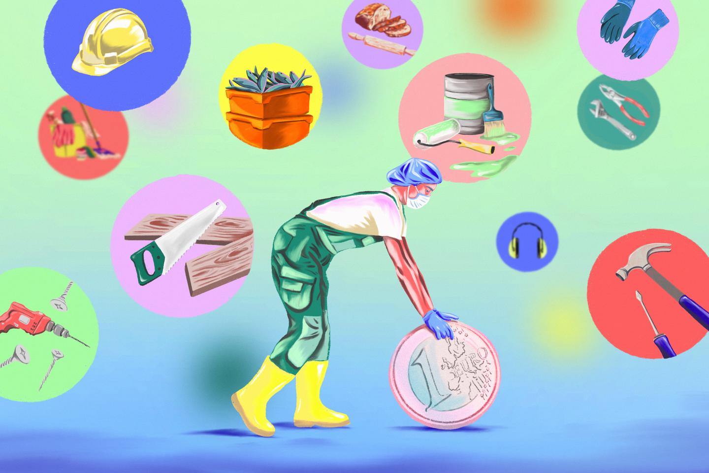 Maëlia, serveuse, 1 200 euros par mois : « Ma seule dépense mensuelle plaisir, ce sont mes ongles. J’en ai pour 35 euros »