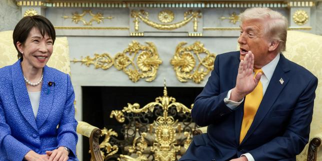 A Washington, un sommet nippo-américain cordial malgré les divergences sur l’Iran