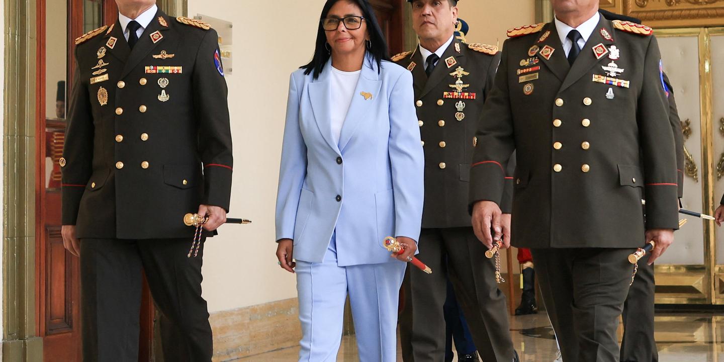 Venezuela : Delcy Rodriguez, présidente par intérim, remplace l’ensemble du haut commandement militaire