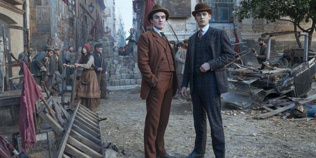 « Young Sherlock », sur Prime Video : la cure de jouvence du futur locataire de Baker Street