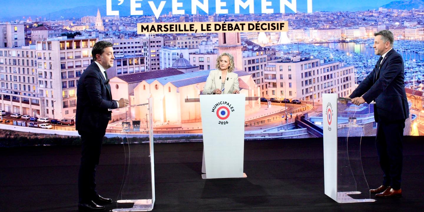 la sécurité à Marseille au coeur du débat entre les candidats Benoît Payan et Franck Allisio