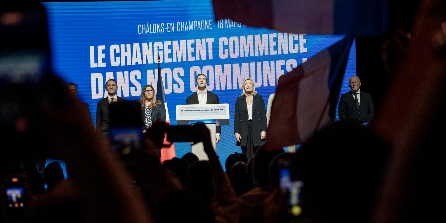 La ligne 'ni droite ni gauche' du RN mise à mal par le virage à droite de Bardella