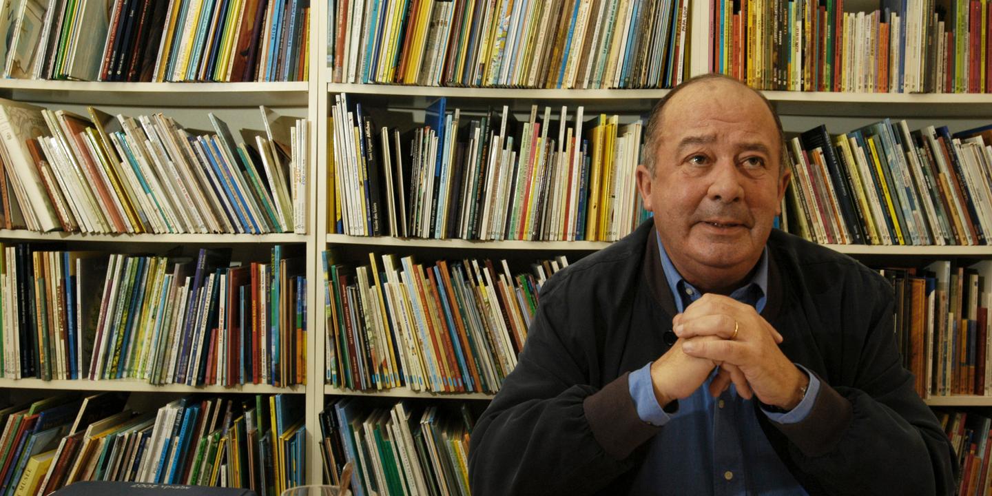 Jean Delas, éditeur emblématique de la littérature jeunesse, s'est éteint