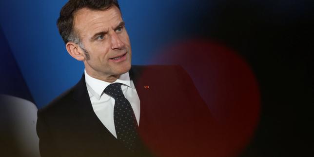 Iraq must not be drawn into 'escalation' of Middle East war, Macron says