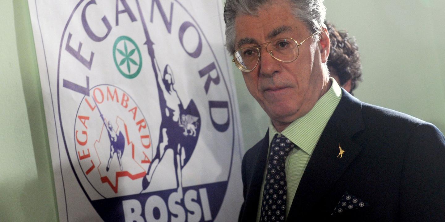 Umberto Bossi, le fondateur de la Ligue du Nord, parti d’extrême droite italien, est mort à 84 ans