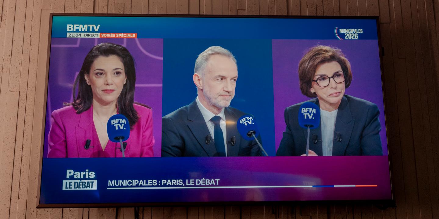 ce qu’il faut retenir du débat entre Emmanuel Grégoire, Rachida Dati et Sophia Chikirou, les candidats au second tour à Paris