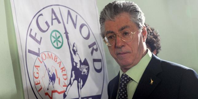 Umberto Bossi, provocative founder of Italy's League party, dies at 84