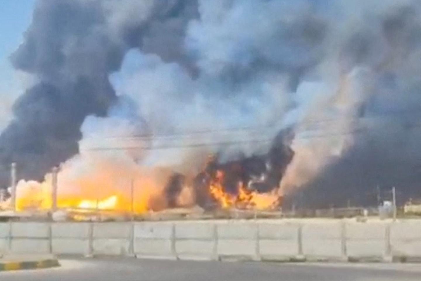 Tehran has vowed to wage a vast retaliation campaign against neighboring countries' energy infrastructure, after Iran's South Pars gas field was struck by the Israeli military.