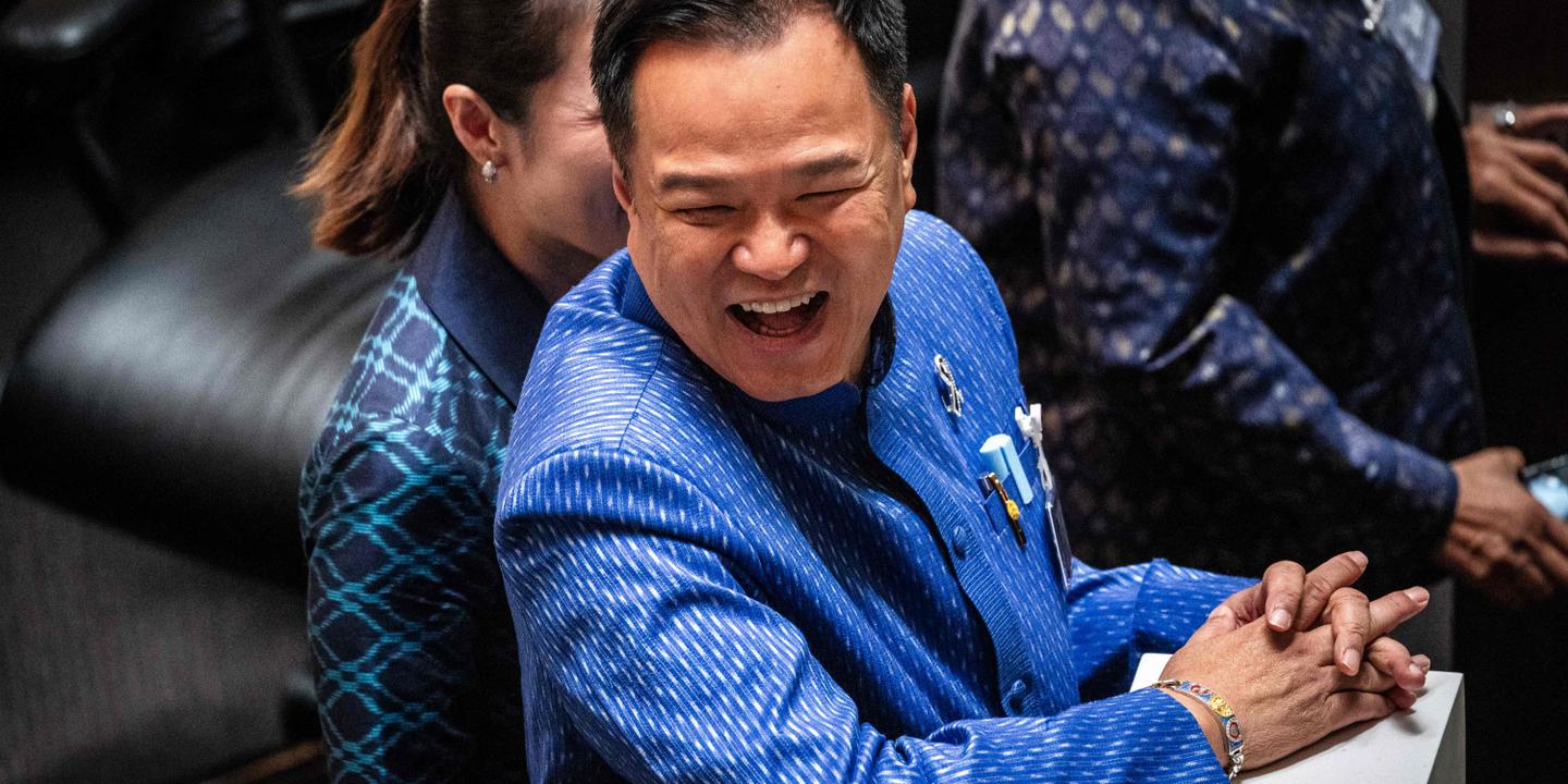 En Thaïlande, Anutin Charnvirakul réélu premier ministre
