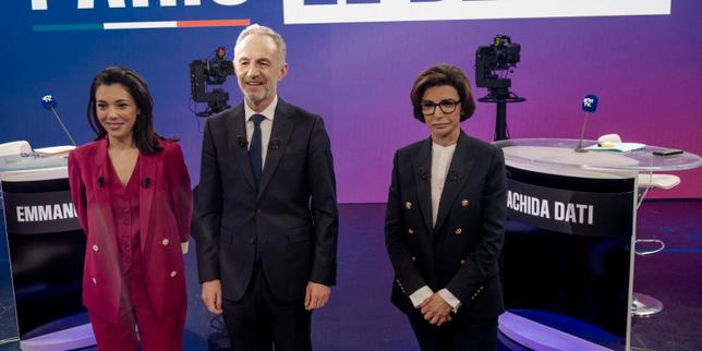 Débat des municipales à Paris : Emmanuel Grégoire sous le feu croisé de Sophia Chikirou et de Rachida Dati
