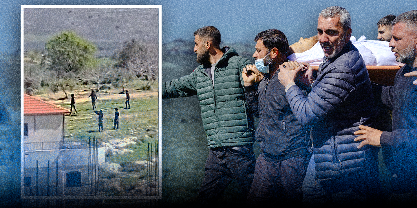 Cisjordanie : récit d'une attaque de colons israéliens qui a fait deux morts