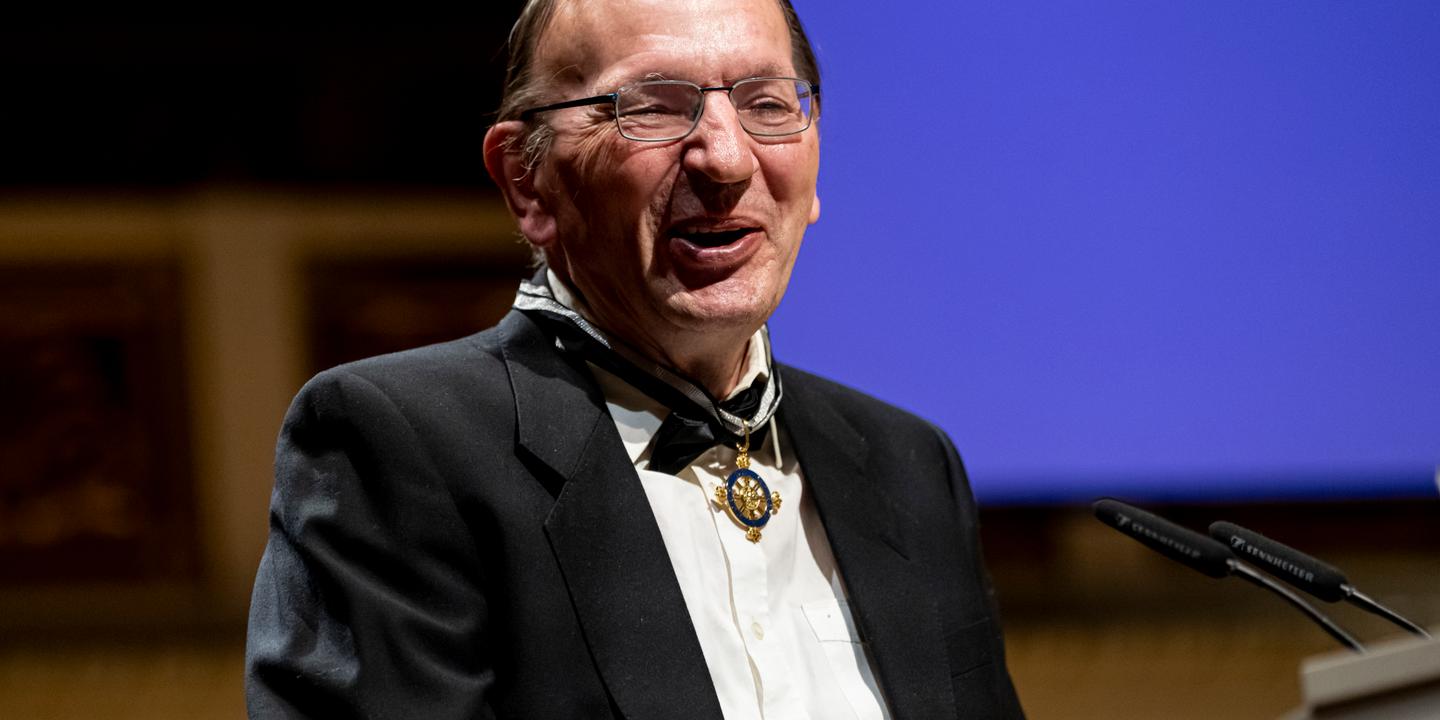 Gerd Faltings, premier mathématicien allemand honoré par le prestigieux prix Abel