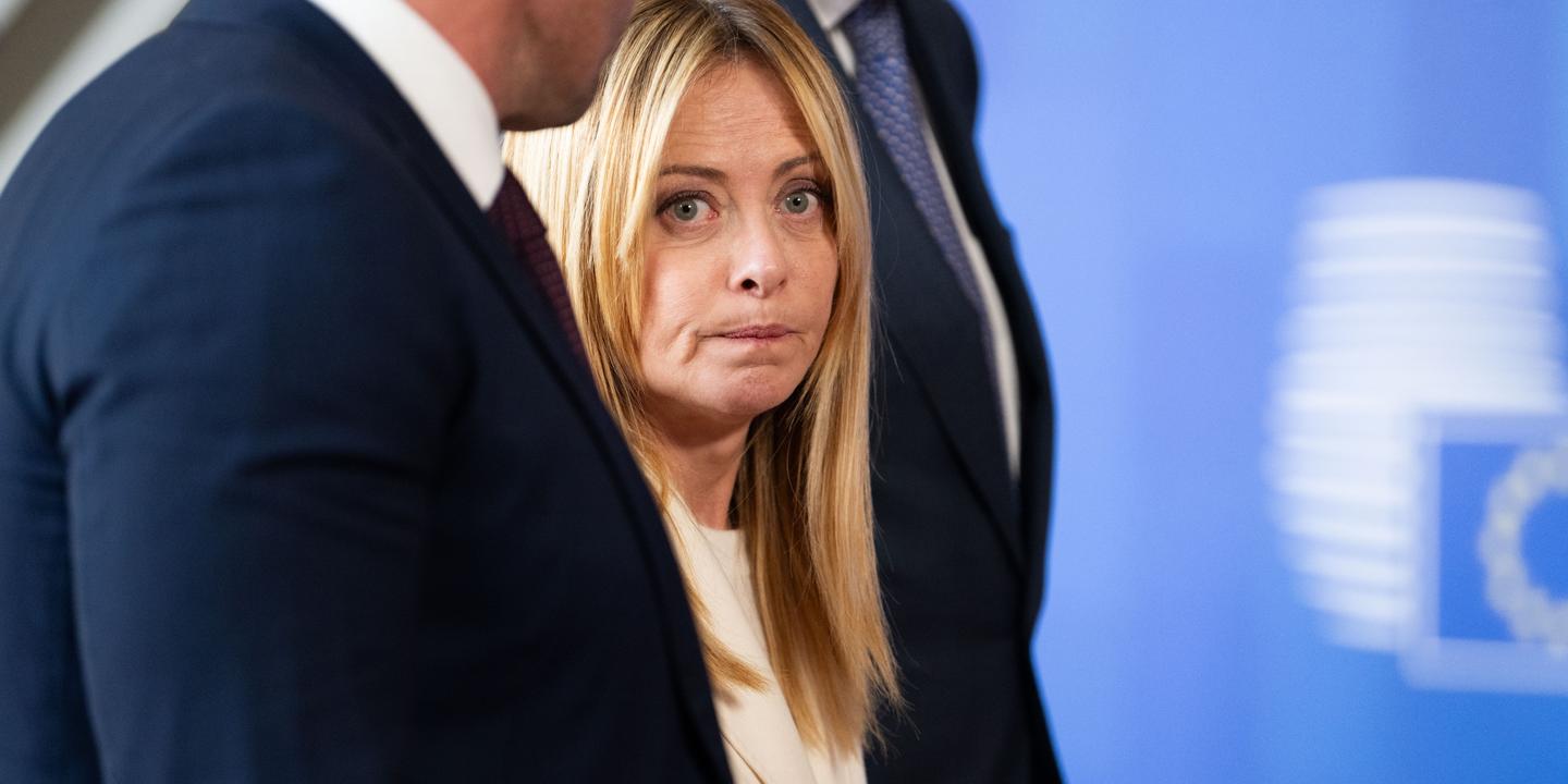 Giorgia Meloni ajuste la position italienne sur le conflit au Moyen-Orient
