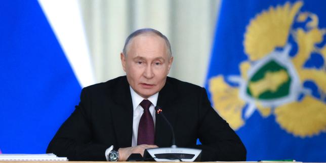 'The oil shock in the Middle East is a godsend for Russia'