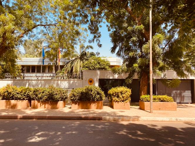 L’ambassade d’Allemagne à Niamey, publiée le 21 octobre 2024 sur le compte X de l’ambassadeur Oliver Schnackenberg.