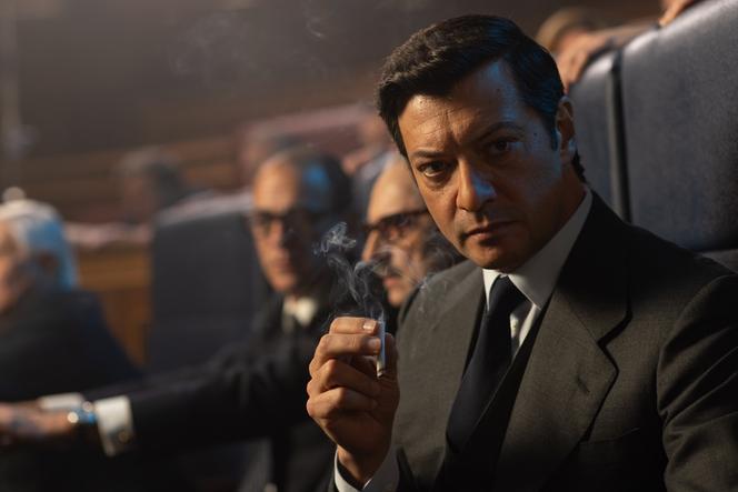 Alvaro Morte dans « Anatomia de un instante » (« Anatomie d’un instant »), d’Alberto Rodriguez.