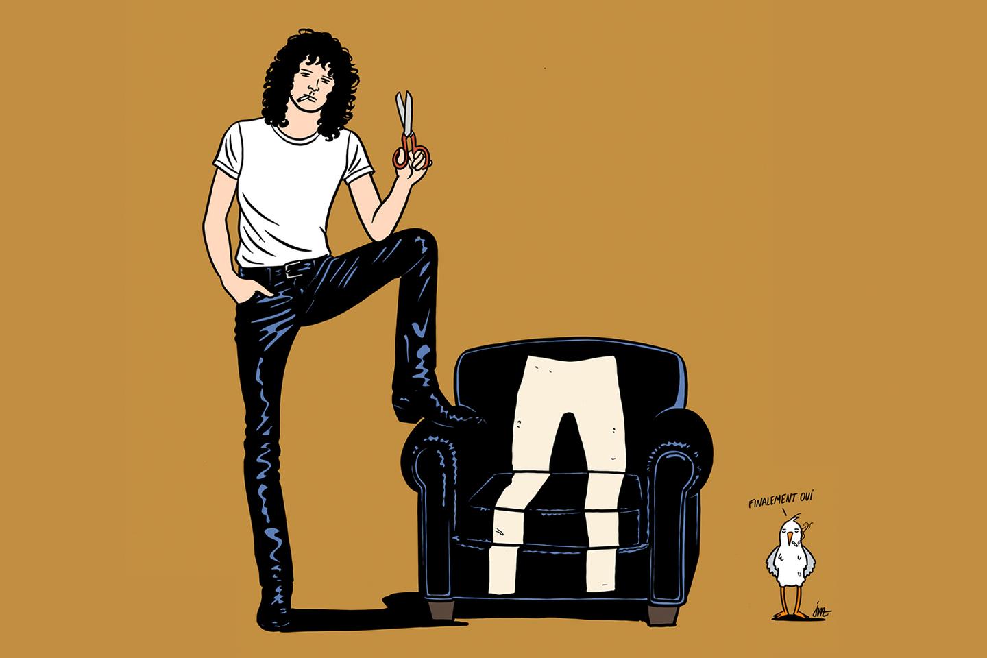 Est-ce bien raisonnable de… porter un pantalon en cuir ?