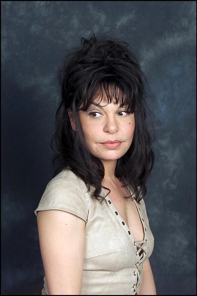 Isabelle Mergault, en France, le 02 avril 2002.