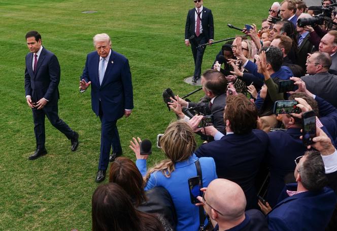 Trump says considering ‘winding down’ war as US eases Iranian oil sanctions  www.lemonde.fr