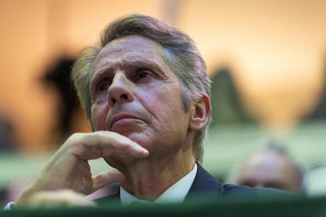 Alain Suguenot, ancien maire de Beaune, battu au premier tour des municipales, à Beaune, le 18 novembre 2018. 