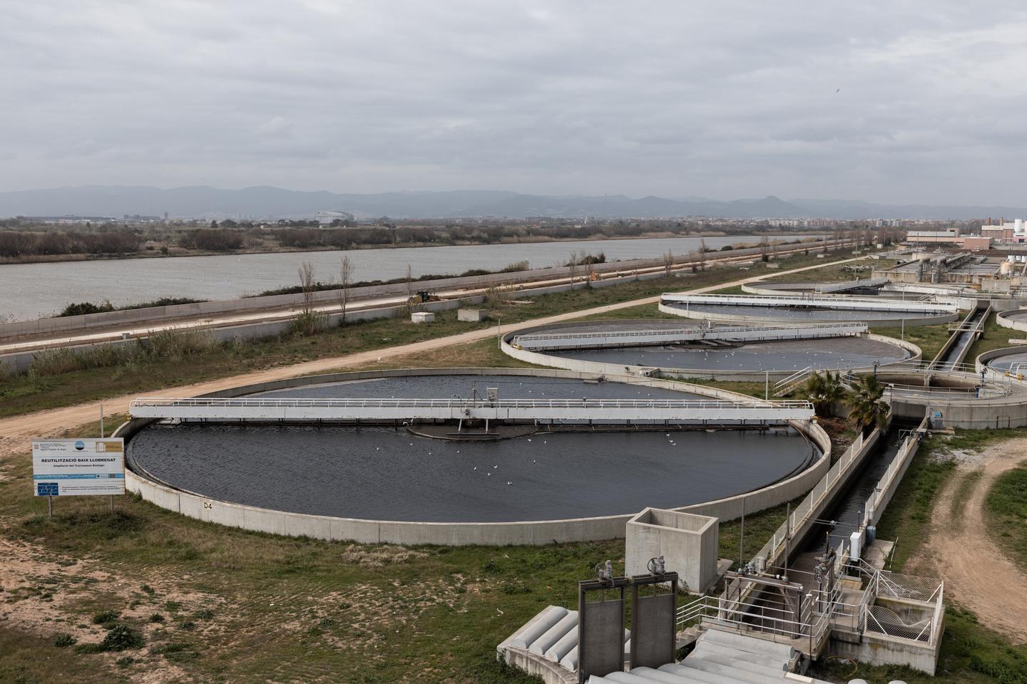 A Barcelone, ville fer de lance du recyclage des eaux usées