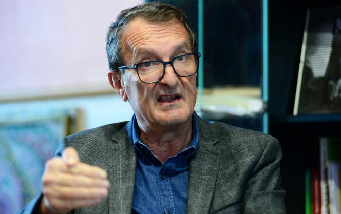 Richard Strambio, le maire sortant (sans étiquette) de Draguignan (Var), le 21 janvier 2025.