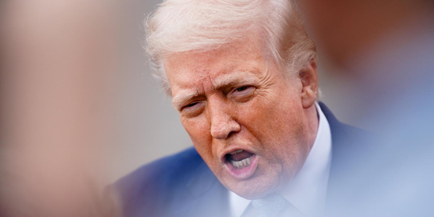 Donald Trump menace d’envoyer l’ICE assurer les contrôles de sécurité dans les aéroports, en manque de personnel à cause d’un shutdown partiel