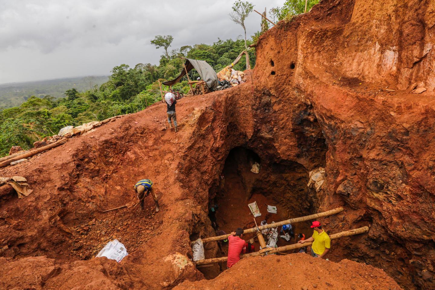 Le Nicaragua octroie 8,5 % de son territoire en concessions minières à des entreprises chinoises