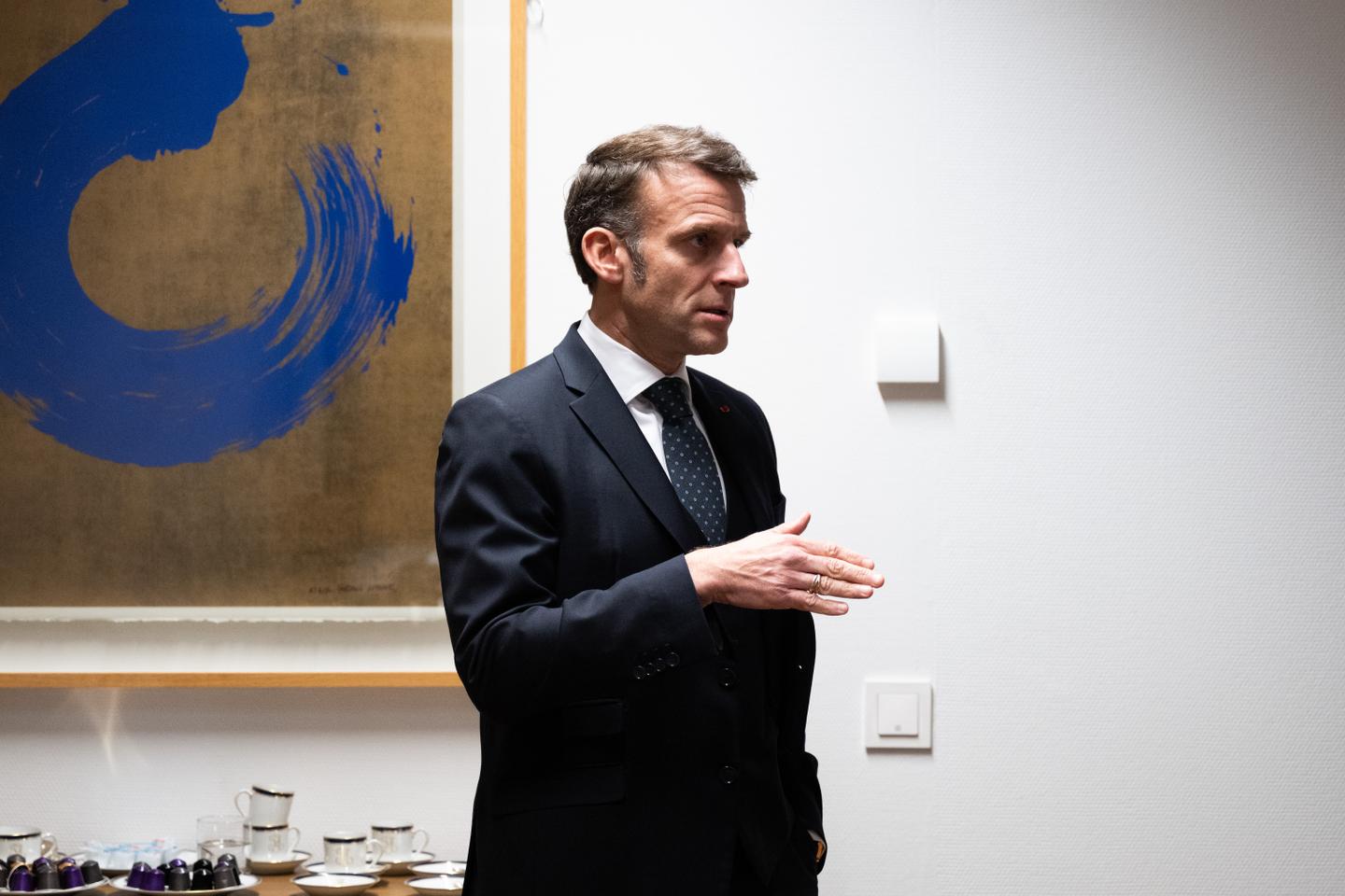 Emmanuel Macron en visite dans un Japon et une Corée du Sud embarrassés par la guerre en Iran Emmanuel Macron en visite dans un Japon et une Corée du Sud embarrassés par la guerre en Iran