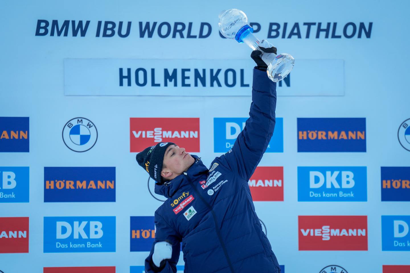Eric Perrot, vainqueur de la Coupe du monde de biathlon : « On a tout raflé, la France s’est décomplexée pour devenir la meilleure nation du monde »