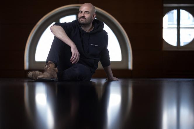 Julien Gosselin, directeur du Théâtre de l’Odéon, à Paris, le 23 mai 2025.