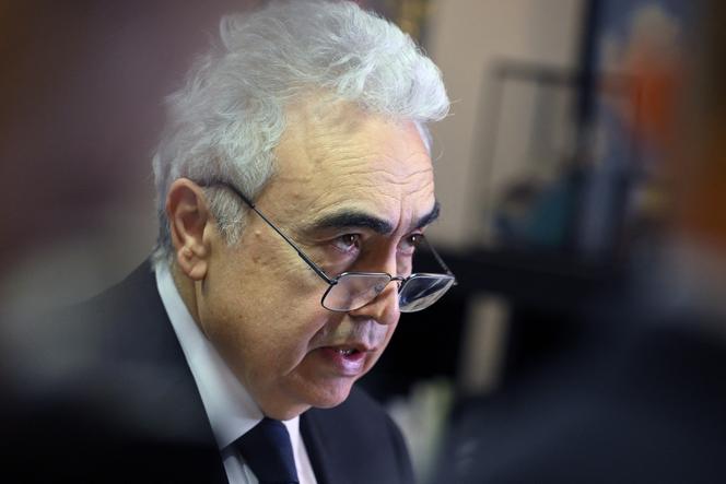 Le directeur exécutif de l’Agence internationale de l’énergie (AIE), Fatih Birol, à Bruxelles le 6 mars 2026.