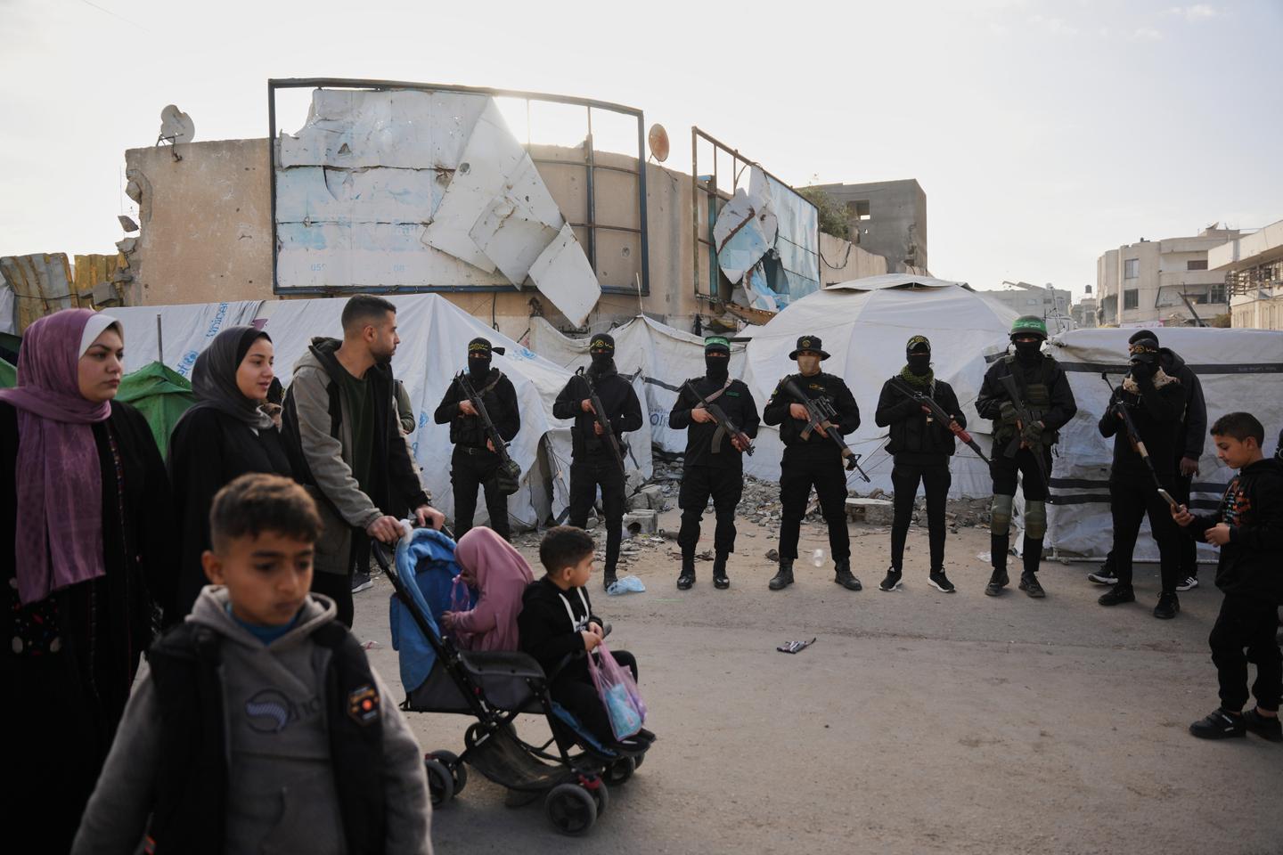 Sous pression, le Hamas maintient son refus de désarmer